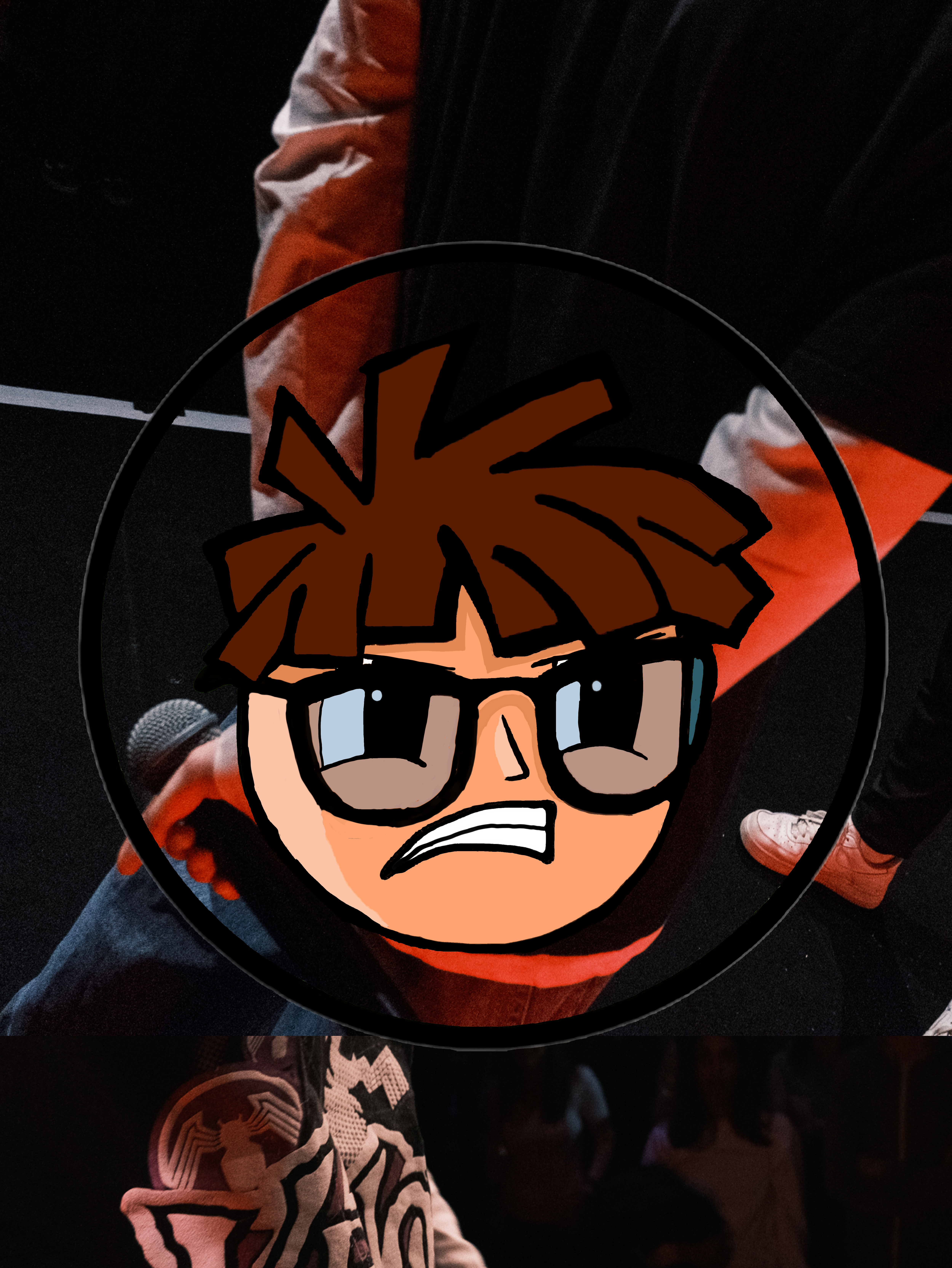 Fokkussiert Profilbild